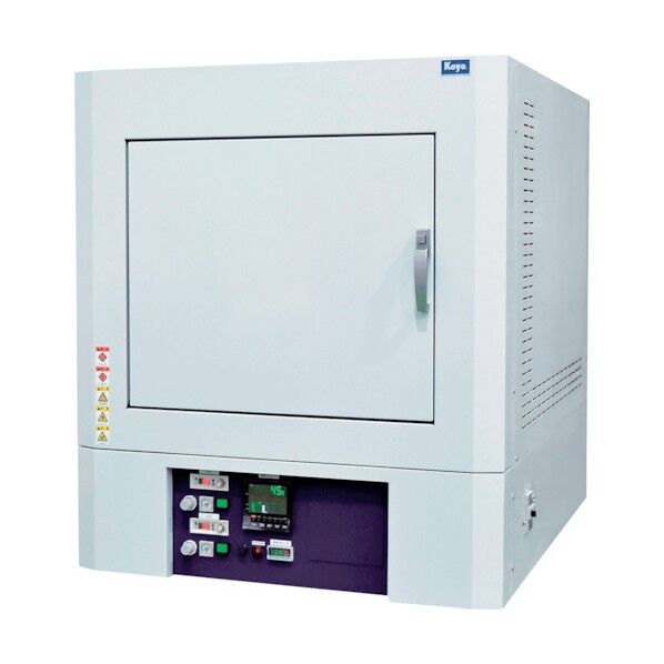 小型ボックス炉 1250℃シリーズ プログラマ仕様 KBF768N2 1点