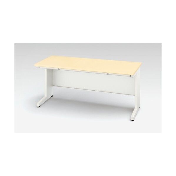 平デスク XEDH167F-WS 1点