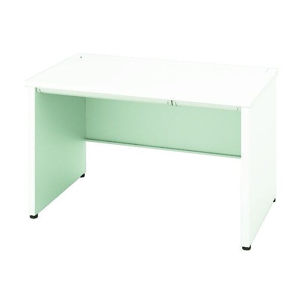 平デスク(パネル脚) 1200×700×720 XEHH127FP-WH 1点