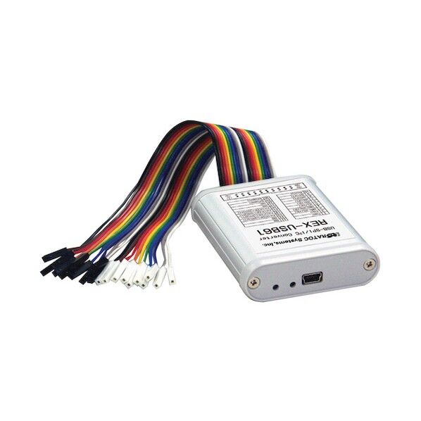 SPI/I2Cプロトコルエミュレーター