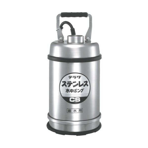 ステンレス水中ポンプ (SUS304) 底水用