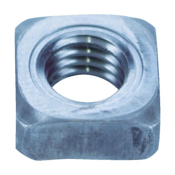 四角溶接ナット M6 パイロット付 スチール 100 x 55 x 22 mm TBW13-0006 25個
