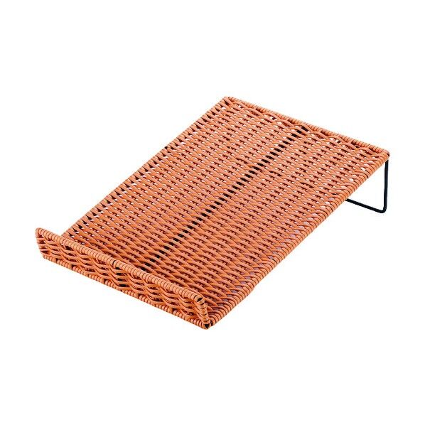 PP ジグザグトレー ブラウン 30型 ZT-3041-BR ブラウン 30型 WZG0101 1個