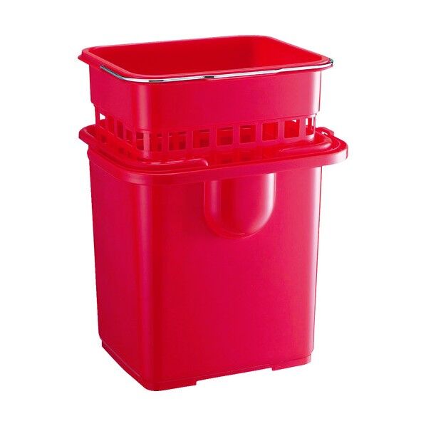 コンドルシステムバケツセットR レッド CL685-000X-MB 1点