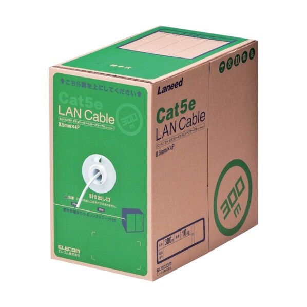 LANケーブル カテゴリ5e