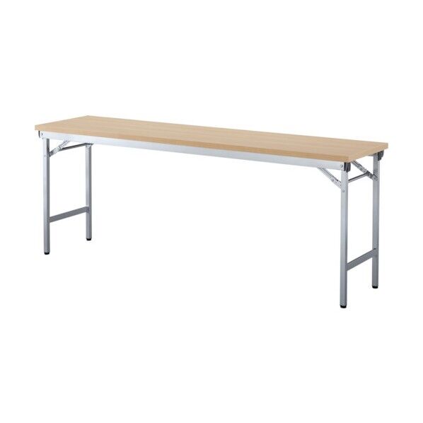 折畳みテーブルOTN棚無し1860サイズナチュラル OTN-1860-NA 1