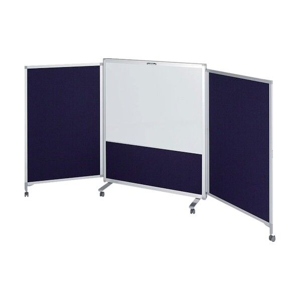 3連パネル(ホワイトボード) ESP-1512WB-DBL 1点