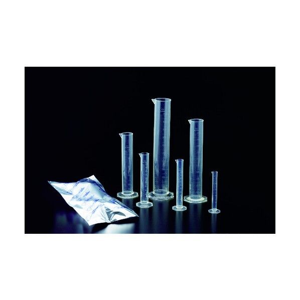 サンプラ TPX(R)メスシリンダープレミアム 50ml 5本入り 26961 1本