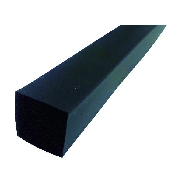 TRUSCO EPDMスポンジ角紐 5X5 10m巻 229×213×41MM EPDM-0505K-10M 1個