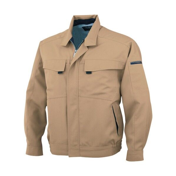 長袖ブルゾンA-3361 2 ベージュS A-3361-2-S 1点