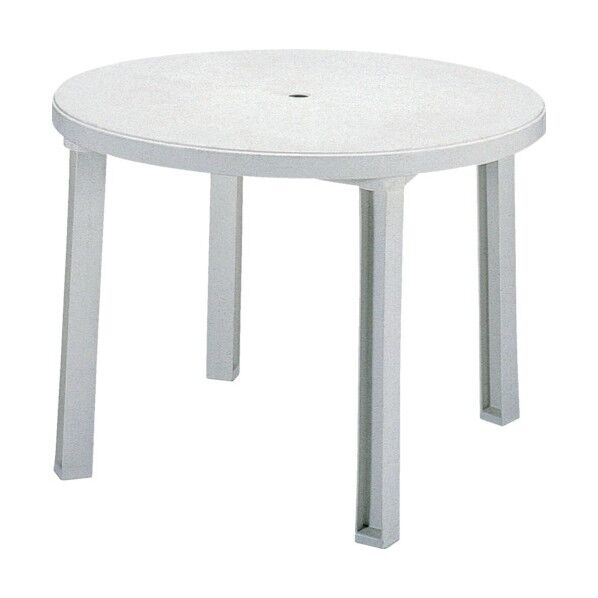 ガーデンサンテーブル ホワイト MZ5952018 1点