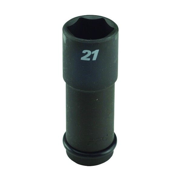 インパクト用 スリムパラボラロングソケット 差込角12.7mm 対辺12 1/2SPL-12 1点