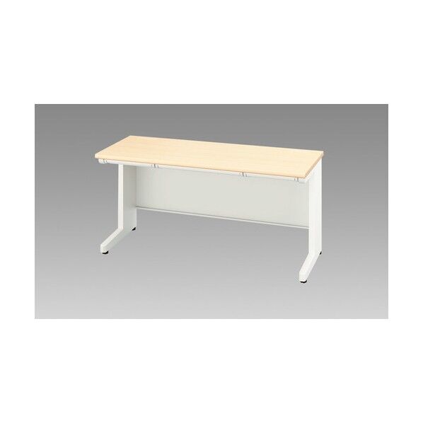 平デスク XED146F-WS 1点