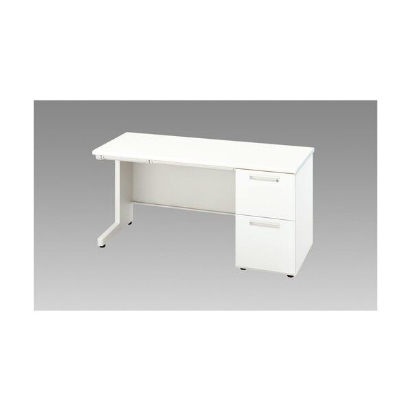 片袖デスク XED147A-WH 1点