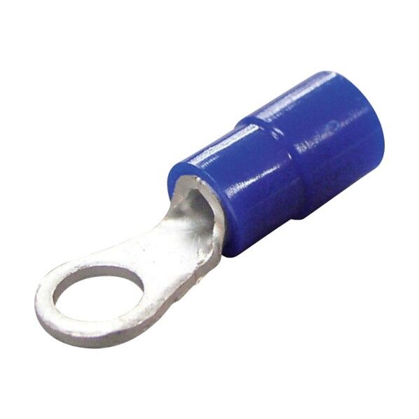 環境配慮形絶縁被覆付圧着端子 R形(100P) TMEX 2-4S-YEL 1点