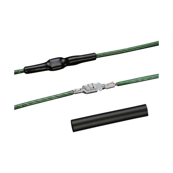 粘着剤付き熱収縮チューブ(収縮率2:1)