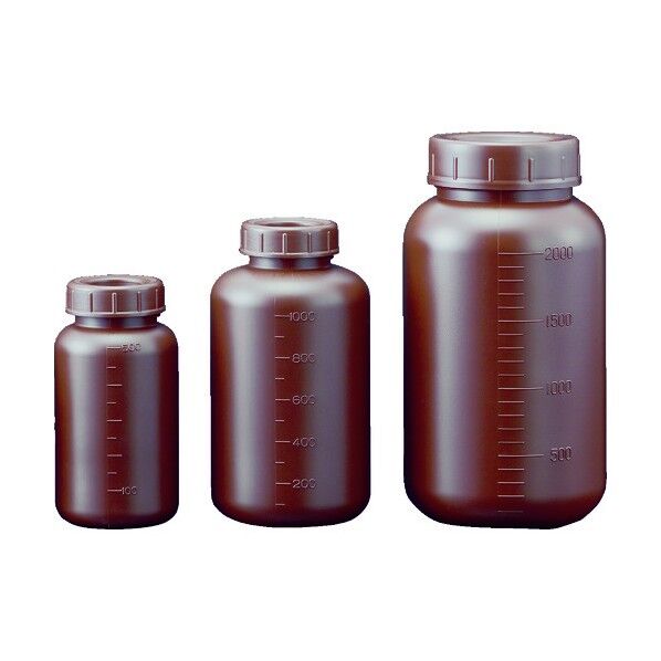 フロロバリア遮光広口瓶