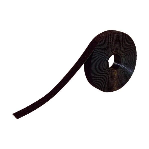 耐候性マジックバンド結束テープ両面幅40mmX長さ5m黒 142 x 160 x 52 mm TMKT-40V-BK 1点