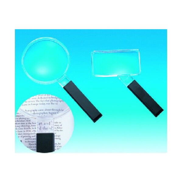 広視野ルーペ 2倍 100×50mm