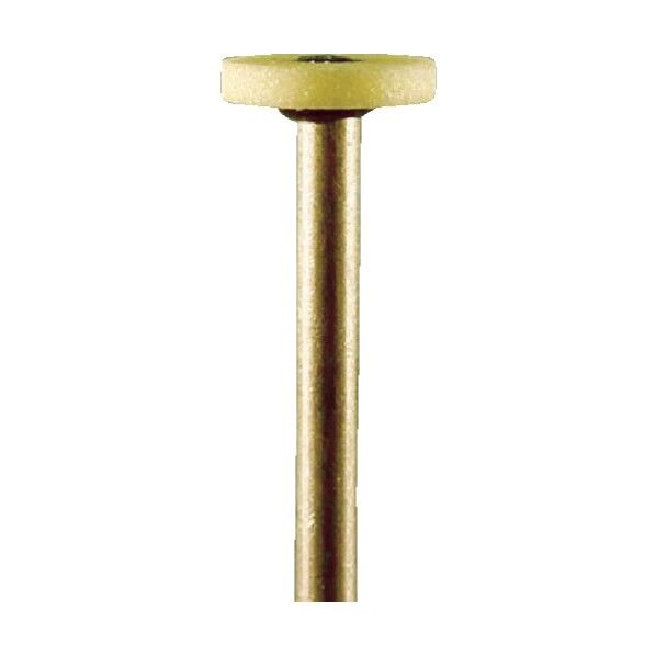 軸付砥石 円柱横長