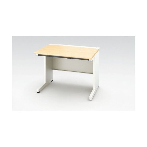 平デスク(浅型引出し仕様) XEHH107F-S-WS 1点