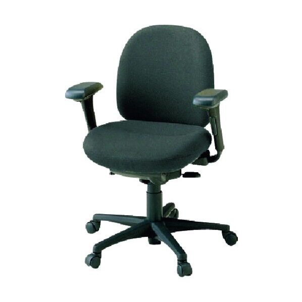 プラス 652843)事務イス 950-2 KD-F27SEL-N MG 1点