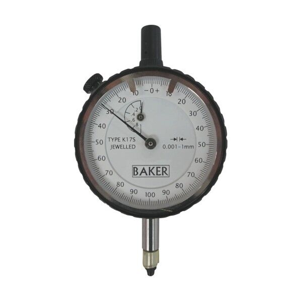 高精度ダイヤルゲージ タイプK17S 0.001mm BGK17S 1点