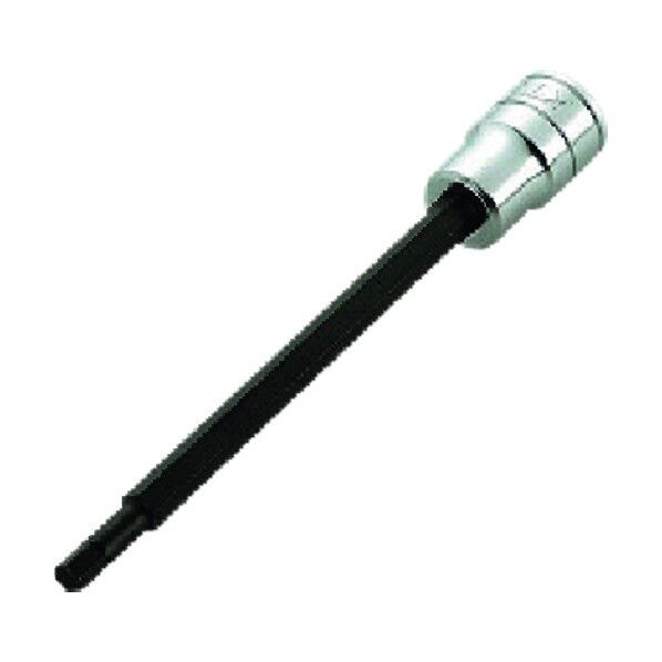 9.5sq.ロングヘキサゴンビットソケットパック・台紙仕様 対辺寸法4mm 差込角9.5mm BT3-04L-S