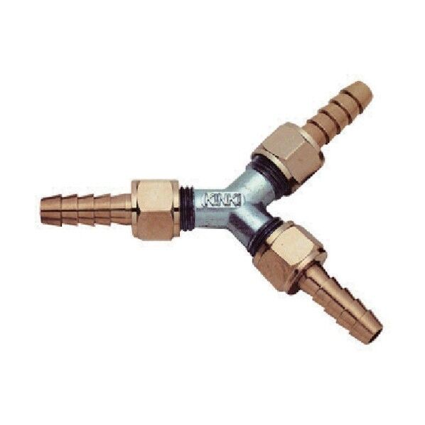 Y型ホースジョイント