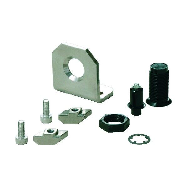 120014253 AS-252F-06-3-40-8カムロックファスナーアルミフレーム取付用セット AS-252F-06-3-40-8 1組