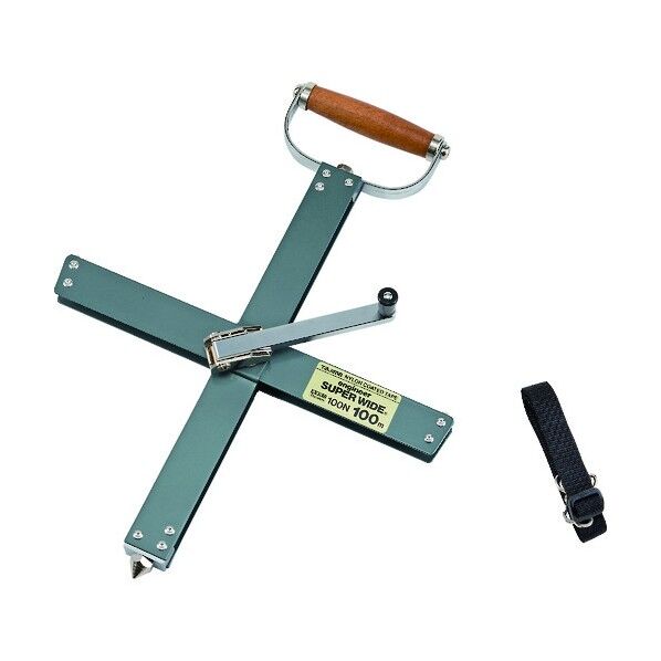 エンジニヤスーパーワイド用ケース+ハンドルセット100m ESW-CS100 1