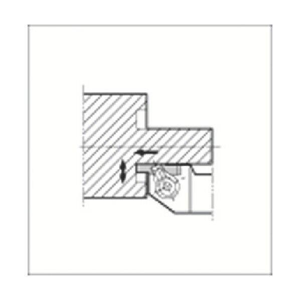 端面溝入れ加工用ホルダ(ホルダ本体のみ) GFVS