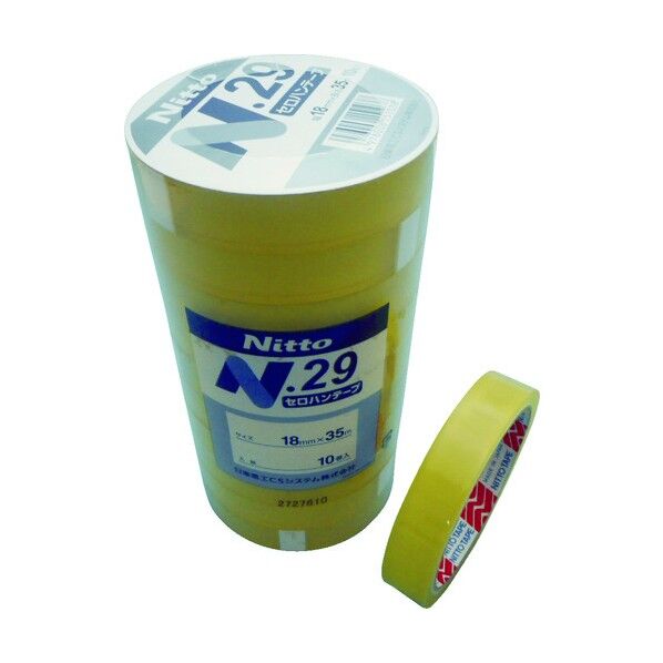 日東電工CS セロハンテープNO29NEW 15mmX35m 10巻入り