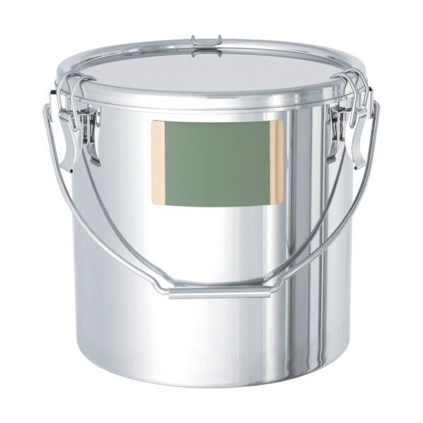 シール座付吊り下げ式密閉容器