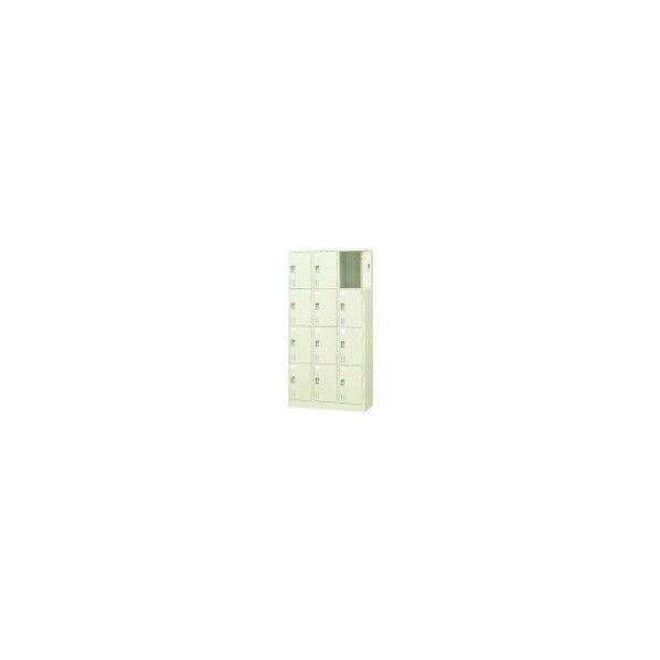 多人数ロッカー SV-G12B 12人用錠無 (504528) SV-G12B 1点