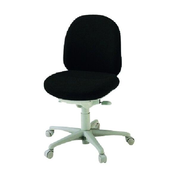 652896)事務イス 950-2 KC-F07SEL-N BK 1点