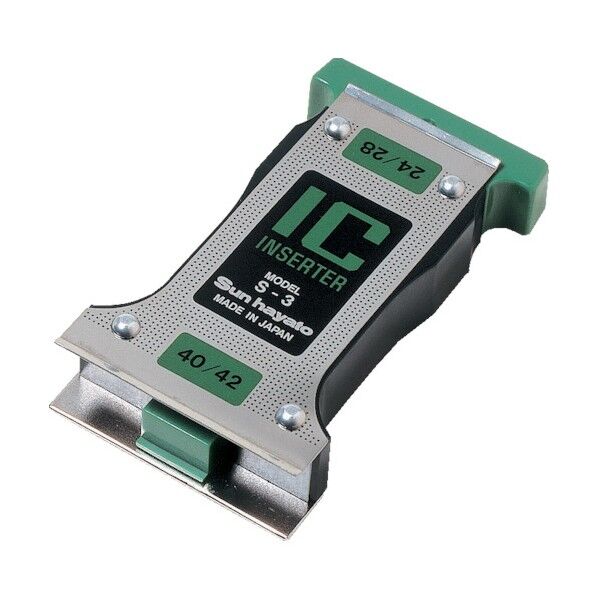 ＤＩＰタイプ２４～４２ピンＩＣ用ＩＣ挿入治具 S-3 1