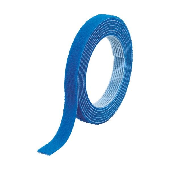 マジックバンド結束テープ両面幅40mmX長さ5m青 110 x 110 x 40 mm MKT-40V-B 1点