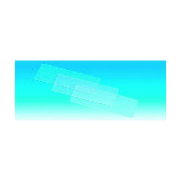 石英スライドグラス 26×76×0.5t 483-16-26-11 10枚