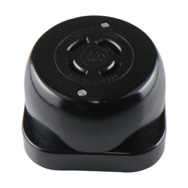 引掛形 露出コンセント 接地3P30A250V 4321 1点