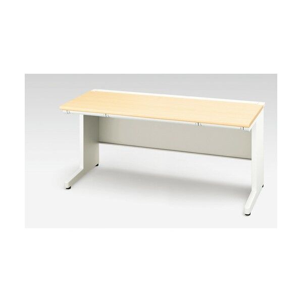 平デスク XEHH167F-WS 1点