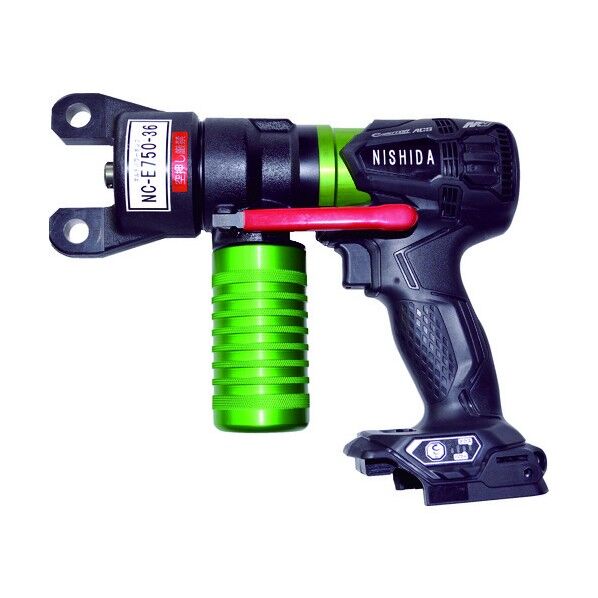 マルチパワーツール充電式油圧ポンプ本体ノミ 2.9kg NC-E750-36-H
