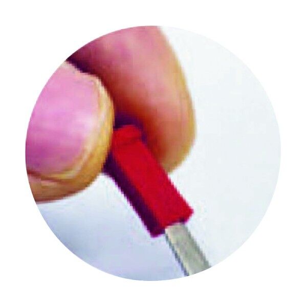 キャップ 平端子用 1000個入