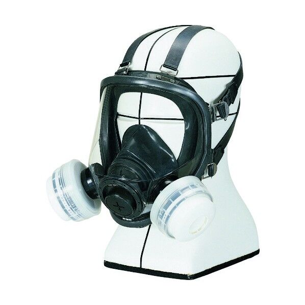 防毒マスク 直結式小型 GM165-1