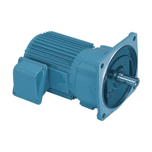 平行軸三相0.1Kwブレーキ付フランジ取付形減速機 減速比1/15