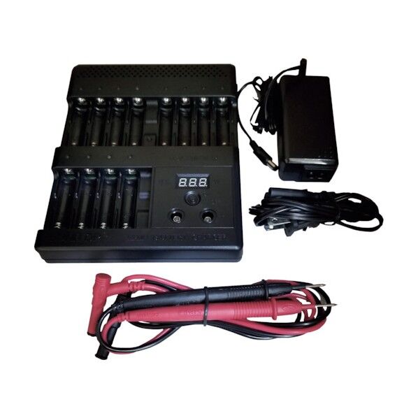 ソララ用単3形ニッケル水素電池専用急速充電器 BQ-812C BQ-812C 1点