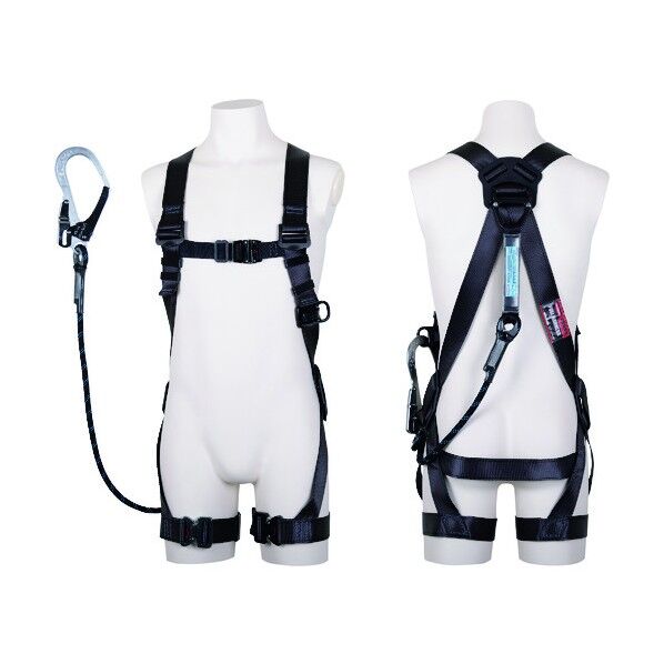 黒影ハーネス ダークグレー Lサイズ TH-504-GB99-OT-DG-L-R26-BX 1本