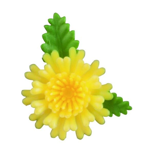 プリティフラワー ミニ菊 黄・ツート 400個