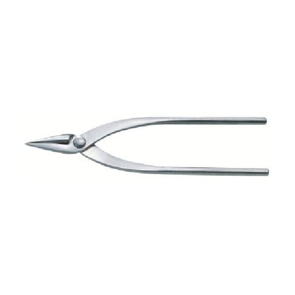 ステンレス製精密やっとこ(ヤットコ)片丸 150mm 246 1点