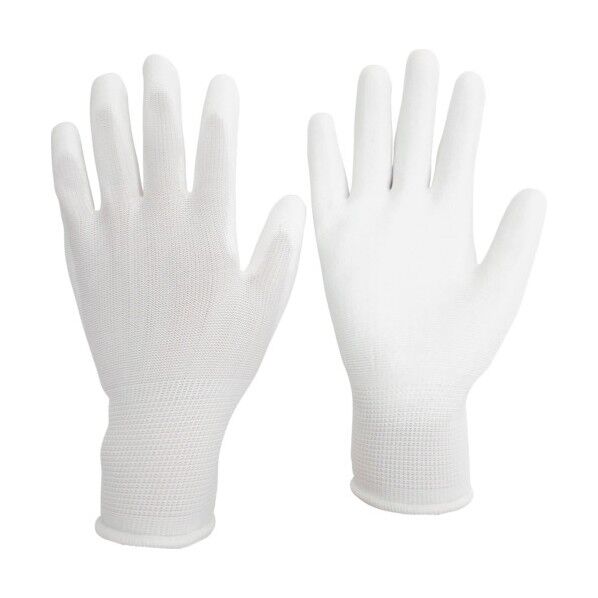ミドリ安全 ポリエステル手袋(手のひらコート)10双入S 250 x 130 x 100 mm NPU-130-S...